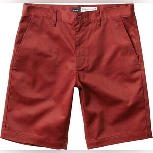 Men’s RVCA 20” weekend shorts size 34